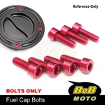 Cnc Red Fuel Gas Cap Bolts For Benelli Tre 1130 K 14 15 16. Fixed Price $27.15.
