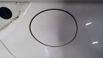 Land Rover Evoque 2017 Fuel Filler Door 1544661. Fixed Price $80.00.
