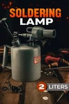 Gas Torch Blowlamp Blowpipe 2 / 0.53 Gal Fuel Tank Petrol Benzin. Fixed Price $65.97.
