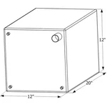 Icon 12734 Fresh Water Tank. Fixed Price $120.28.
