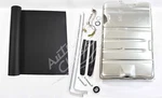 Gas Tank Kit For 68-70 Body Dodge Plymouth 3/8" Sender Straps Grommet & Pad. Fixed Price $309.00.