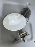 04 - 07 Buick Rendezvous Gas Fuel Filler Door Cover Lid White. Fixed Price $35.00.