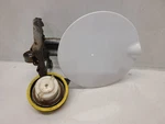 2011 Chevrolet Impala Fuel Filler Door W/ Cap *white - 50U*. Fixed Price $53.39.