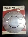 Rampage 75001 Polished Billet Non-locking Fuel Door For 07-18 & Jku. Fixed Price $59.99.