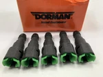 (5) Dorman 800-084 Fuel Line Quick Connector 5/16" 3/8" Straight. Fixed Price $22.49.