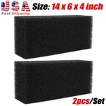 2X Fuel Cell Foam Block, 14X4X6" Inch Anti-slosh Safety Tank Baffle Insert. Fixed Price $14.99.