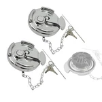 2PCS 11-04859-100 4" Locking Diesel Fuel Cap, Lever-style Aluminum ... Fast Ship. Fixed Price $75.99.