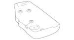 Genuine Mercedes-benz Cover 166-619-05-38. Fixed Price $88.90.