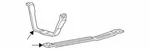 Genuine Ford Series Super Duty 1999-2010 Fuel Tank Strap Assembly F81Z-9054-EA. Fixed Price $61.19.