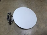 99-06 Chevrolet Tahoe Yukon Silverado Suburban Sierra Gas Fuel Door Pearl White. Fixed Price $39.99.
