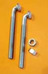 Oem Mopar Gas Fuel Tank J-bolt Kit B,e-body Plymouth Dodge Charger Chall Cuda +. Fixed Price $17.94.