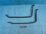 Oem Lexus GS400 GS430 SC430 Fuel Tank Mount Straps W/bolts Rh & Lh 2PC Set 98-10. Fixed Price $50.00.