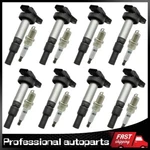 Ignition Coil + Spark Plug Oem For Jaguar S-type XJ8 Xjr XK8 Land Rover UF519. Fixed Price $69.99.