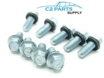 1963-1974 Corvette Fuel Filler Neck To Gas Tank Screw "l" Headmark Gm# 3767804. Fixed Price $15.00.
