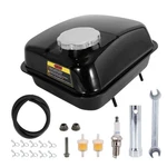 Rutu Gas Fuel Tank Compatible Predator 212 196CC Coleman CT200U BT200X KT196. Fixed Price $48.26.