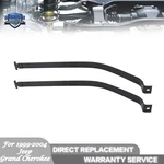 For 1999/2000/2001-2004 Jeep Grand Cherokee 2PC Silver Fuel Tank Straps 578165. Fixed Price $15.83.