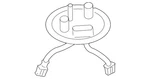 Genuine Audi Fuel Pump Hanger 420-201-319-B. Fixed Price $275.99.