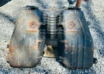 2013-2022 Range Rover L405 L494 Fuel Tank Shield Skid Plate Oem # See Notes. Fixed Price $425.00.