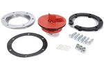 Jaz Fuel Cell Filler Cap Assembly 350-201-06 Twist-on, 6-BOLT Flange. Fixed Price $137.79.