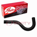 Gates Pipe To Intake Manifold Hvac Heater Hose For 1986-1987 Honda Accord Cn. Fixed Price $19.01.