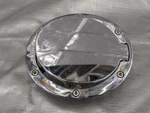 99-05 Mazda Miata MX5 MX-5 Oem Chrome Fuel Cap Gas Door Lid 1999-2005 01NB046. Fixed Price $59.23.
