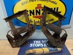1967- 1972 Chevy Truck Hood Set Oem Pair Good Shape Suburban Blazer. Fixed Price $84.00.