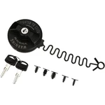 Gates 31844KA Keyed Alike Fuel Tank Cap. Fixed Price $65.17.