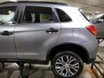 2016 Mitsubishi Outlander Sport Gas Fuel Filler Door Lid Cover Gray. Fixed Price $90.00.