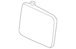 Genuine Nissan Fuel Filler Door 78830-1JA0A. Fixed Price $145.13.