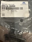 Usa-new Genuine Hyundai Fuel Door 69510-3Q000. Fixed Price $32.99.