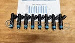 8X Siemens Deka EV6 80LB 850CC Fuel Injectors FI114991: Flow Tested & Cleaned. Fixed Price $285.00.