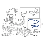 For Ram 2500 2019-2024 68228783AB Diesel Exhaust Fluid Def Filler Pipe. Fixed Price $124.92.