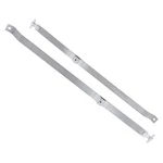 Pair Set Of 2 Fuel Tank Straps Gas For Amc Eagle Concord 1978-1983. Fixed Price $36.49.