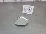 2004 Cadillac Xlr Fuel Door Assembly W/ Hinge, Silver - Oem. Fixed Price $74.95.
