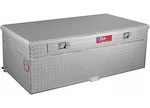 Rds 72745 Auxiliary Diesel Fuel Tank & Toolbox Combo - 91 Gal., Silver Aluminum. Fixed Price $1755.45.