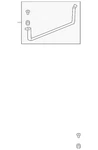 Genuine Volkswagen Tank Strap 3Q0-201-654-A. Fixed Price $21.81.