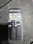 Quicksilver 22-13563Q-3 Disconnect Fuel Fitting. Fixed Price $15.00.