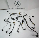 Fuel Distributor Gas Line Hose 90-92 Mercedes 500SL R129 Oem. Fixed Price $131.75.