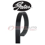 Gates Water Pump Alternator Serpentine Belt For 1985-1987 Honda Prelude 2.0L Wp. Fixed Price $33.63.