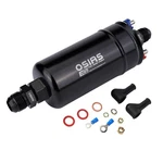 Osias New Inline Fuel Pump 380LPH 044 Style + 10AN Inlet Fitting 50-1005. Fixed Price $37.98.