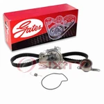 Gates Powergrip Timing Belt Kit With Water Pump For 1996-1997 Honda Civic Au. Fixed Price $145.88.