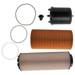 Complete Filter Kit For MX-13 EPA13 Engine Oil Fuel Set 1948921 2277129. Fixed Price $41.36.