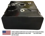 Ford Van Super Duty Cut-away 55 Gallon Diesel Plastic Fuel Tank E450 99-2010. Fixed Price $849.00.