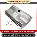 15 Gallons Fuel Tank Ford Tempo Mercury Topaz 1988 1989-1994 2.3L 3.0L Fwd. Fixed Price $165.99.