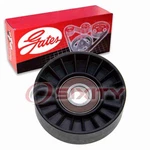 Gates Drivealign Belt Tensioner Pulley For 1988-1992 Oldsmobile Bu. Fixed Price $32.64.