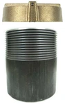 (ships Fast) 2" X 3" Steel Weld-in Filler Neck Brass Diesel Fuel Tank Vented Cap. Fixed Price $59.95.