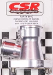 Csr Performance 914C Chevy 360 Swivel Filler Neck 1-1/2IN Hose V8. Fixed Price $158.47.