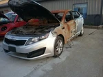 Gas Lid Optima Kia 2011 Fuel Filler Door 470548. Fixed Price $89.20.