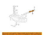 Gm Oem 98-05 Park Avenue Fuel System Components-filler Pipe 25727015. Fixed Price $155.49.