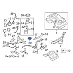 For Mazda 2005-2008 GN3A42166 Fuel Pump Tank Seal. Fixed Price $13.18.